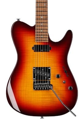 Ibanez Prestige AZS2200F Electric Guitar with Case Sunset Burst